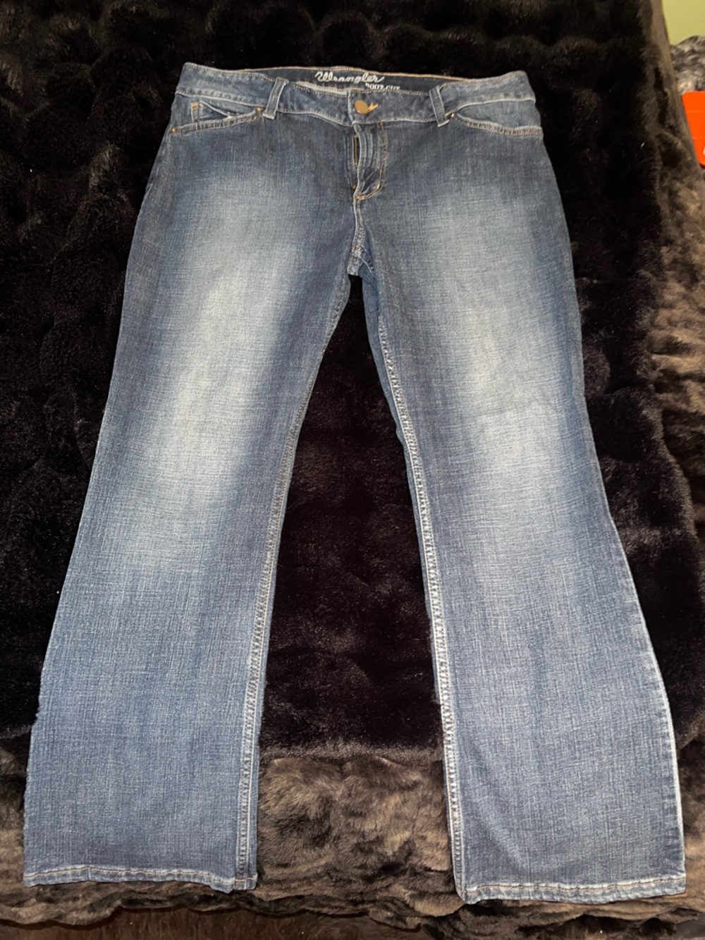 Wrangler Women's Medium Blue Boot Cut Jeans